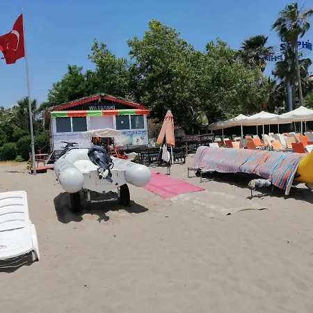 Cimtur Tatil Sitesi 1+1 Daire 아파트 알란야