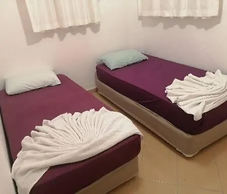 아파트 Cimtur Tatil Sitesi 1+1 Daire 알란야
