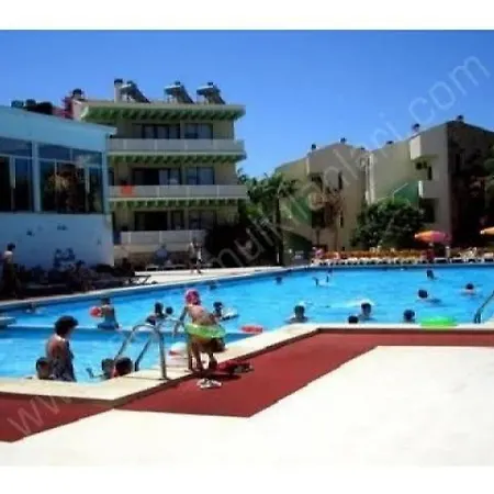 Cimtur Tatil Sitesi 1+1 Daire 아파트 알란야
